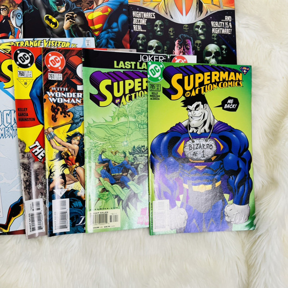 Superman Action Comics 739-761 784-785 Lot Bizarro Joker Last Laugh Mark Millar - Picture 9 of 10